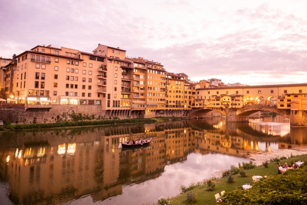 Scenic view of Florence, Italy