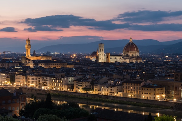 Scenic view of Florence, Italy