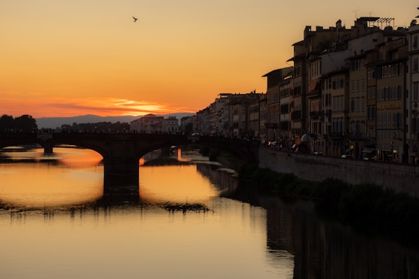 Scenic view of Florence, Italy