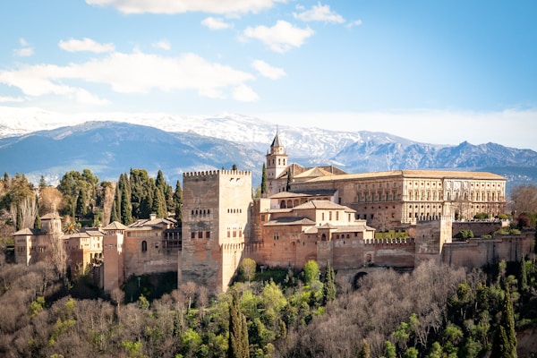 Scenic view of Granada, Spain