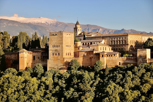 Scenic view of Granada, Spain