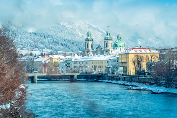 Scenic view of Innsbruck, Austria