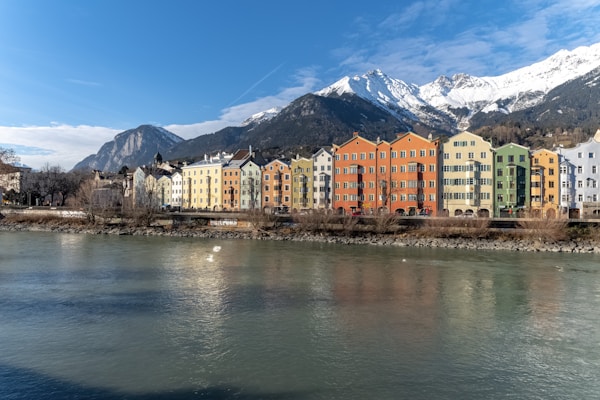 Scenic view of Innsbruck, Austria