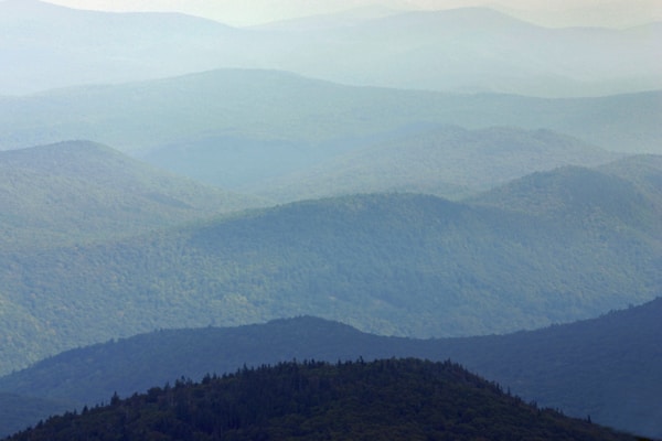 Scenic view of Killington, United States