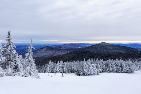 Scenic view of Killington, United States
