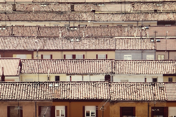 Scenic view of Leon, Spain