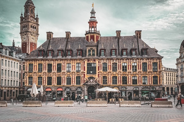 Scenic view of Lille, France