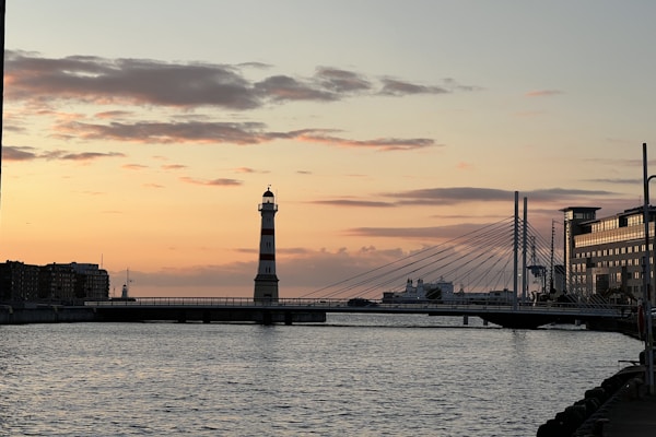 Scenic view of Malmö, Sweden