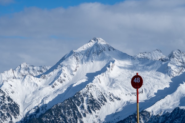 Scenic view of Mayrhofen, Austria