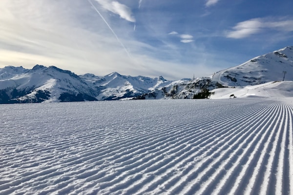 Scenic view of Mayrhofen, Austria