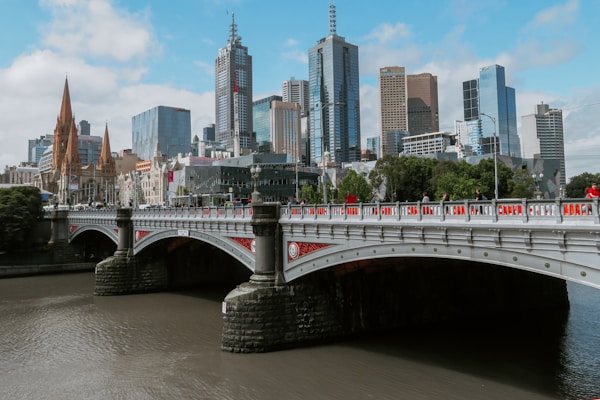 Scenic view of Melbourne, Australia