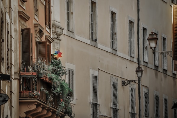 Scenic view of Milan, Italy
