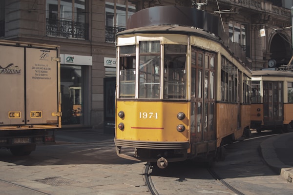 Scenic view of Milan, Italy
