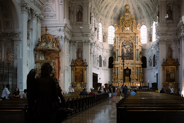 Scenic view of Munich, Germany