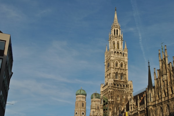 Scenic view of Munich, Germany