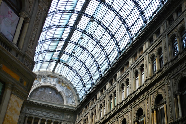 Scenic view of Naples, Italy