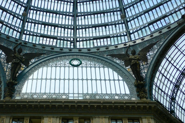 Scenic view of Naples, Italy