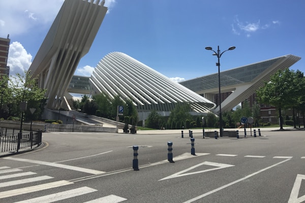Scenic view of Oviedo, Spain