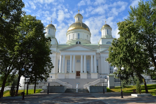 Scenic view of Penza, Russia