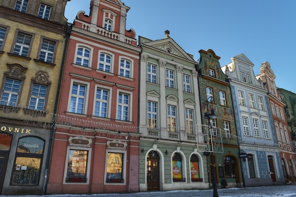 Scenic view of Poznan, Poland