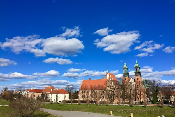 Scenic view of Poznan, Poland