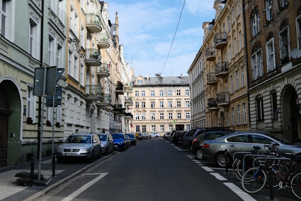 Scenic view of Poznan, Poland