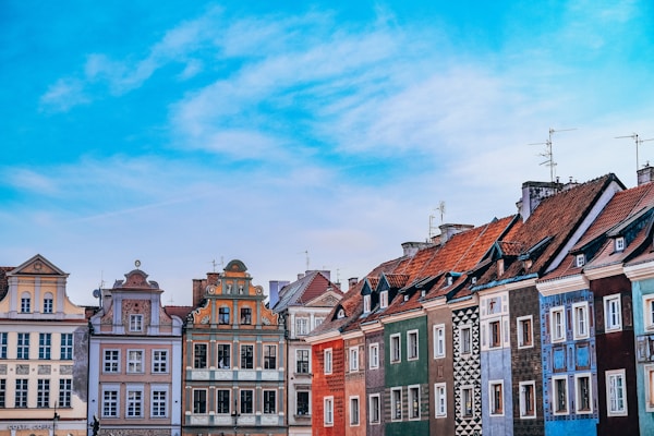 Scenic view of Poznan, Poland
