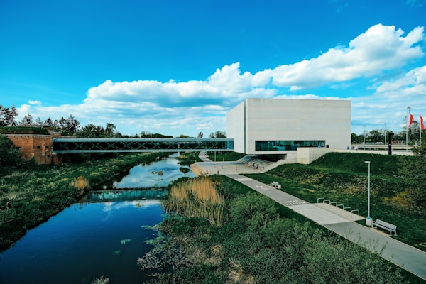 Scenic view of Poznan, Poland