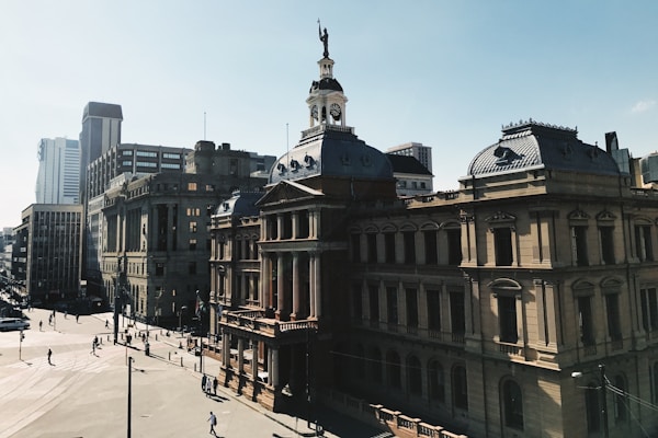 Scenic view of Pretoria, South Africa