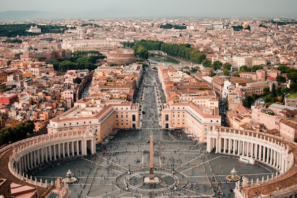Scenic view of Rome, Italy