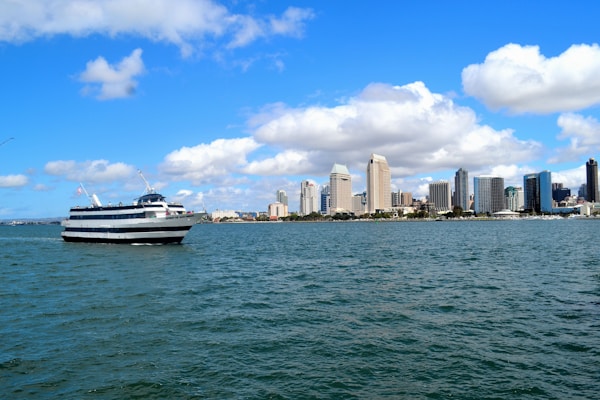 Scenic view of San Diego, United States