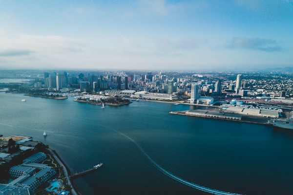 Scenic view of San Diego, United States