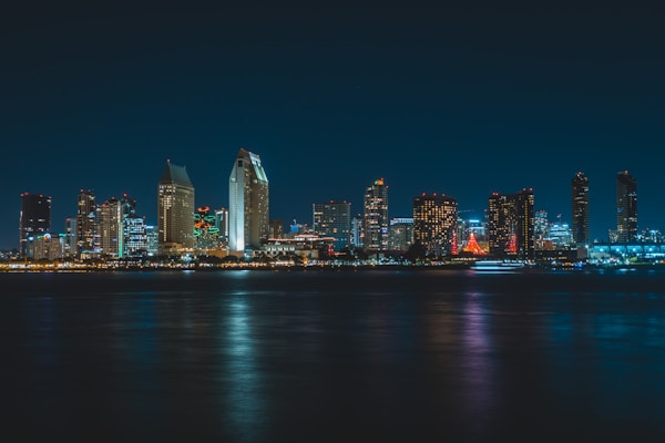 Scenic view of San Diego, United States