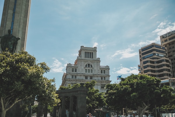 Scenic view of Santa Cruz de Tenerife, Spain