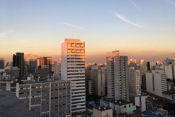 Scenic view of São Paulo, Brazil