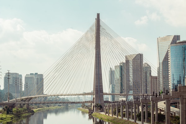 Scenic view of São Paulo, Brazil