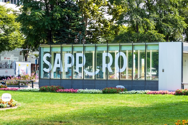 Scenic view of Sapporo, Japan