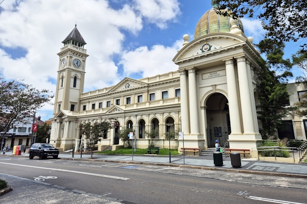 Scenic view of Sydney, Australia