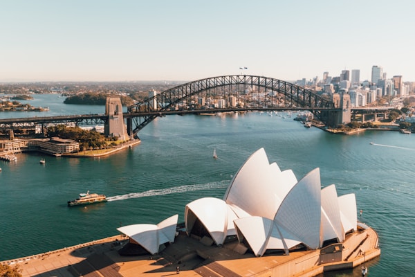 Scenic view of Sydney, Australia