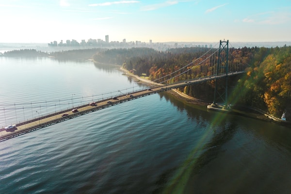 Scenic view of Vancouver, Canada