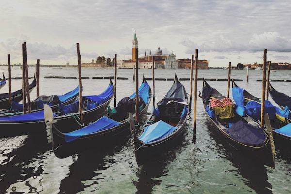 Scenic view of Venice, Italy