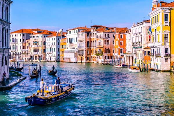 Scenic view of Venice, Italy