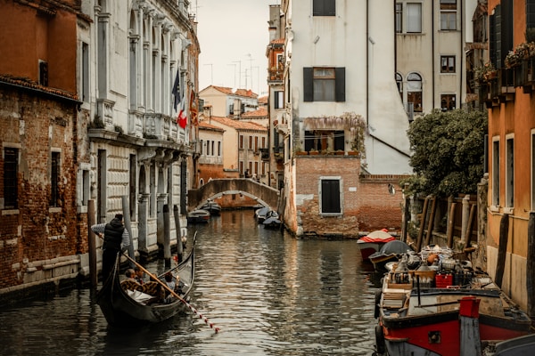 Scenic view of Venice, Italy