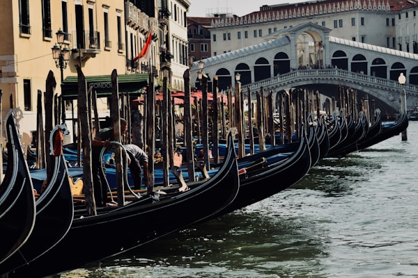 Scenic view of Venice, Italy
