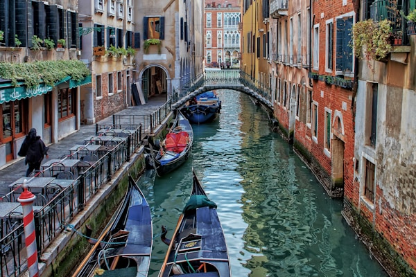 Scenic view of Venice, Italy