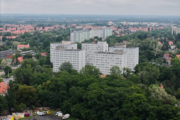Scenic view of Wrocław, Poland