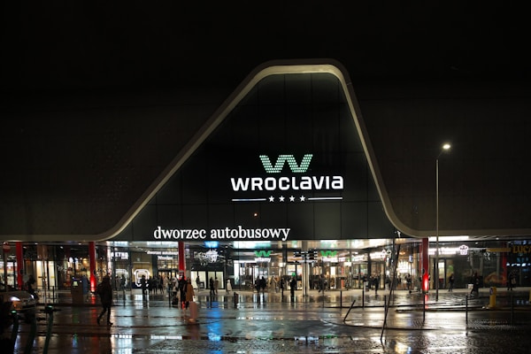 Scenic view of Wrocław, Poland