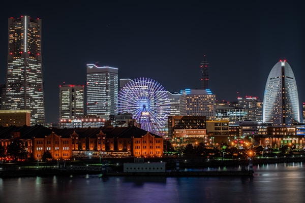 Scenic view of Yokohama, Japan