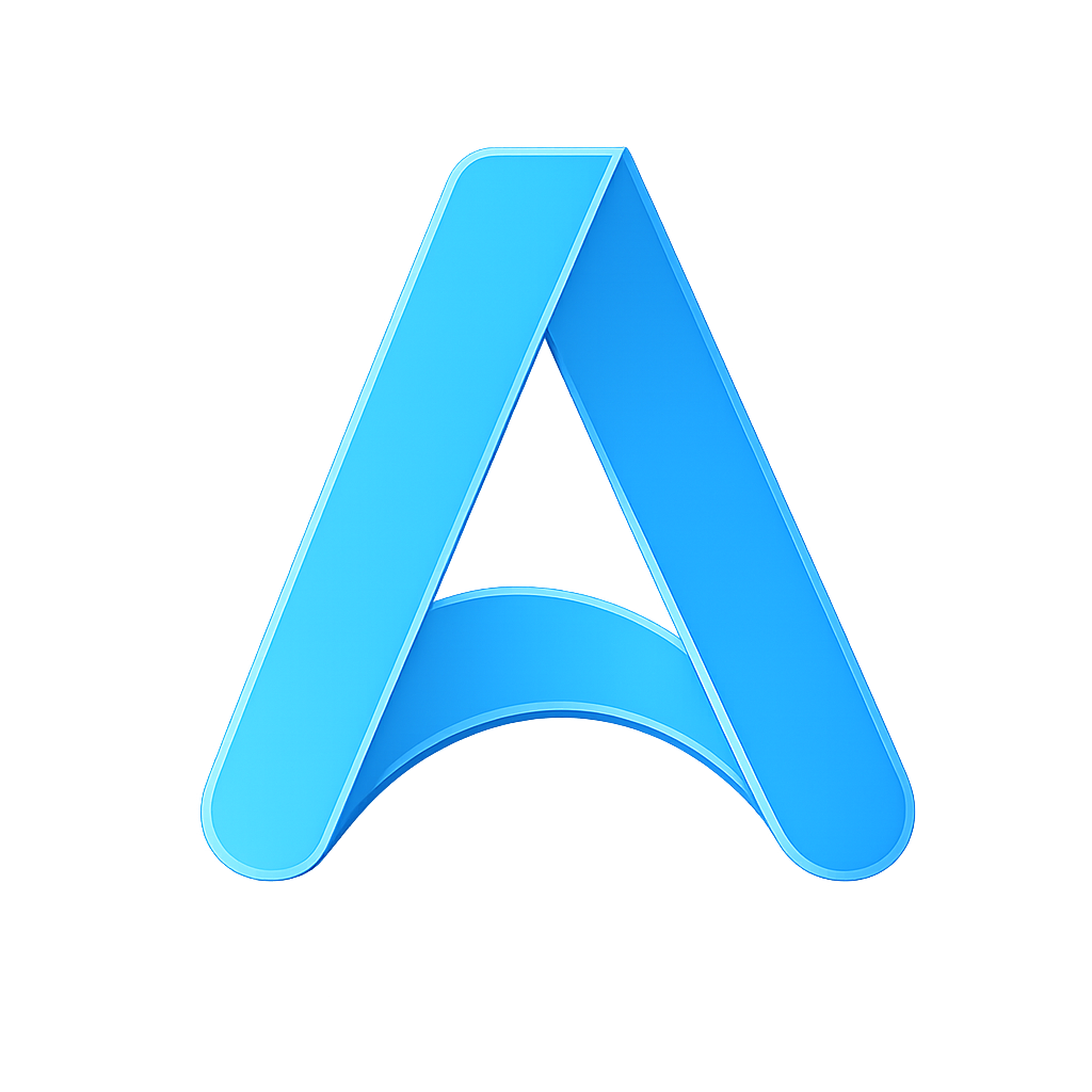 A logo for the top left of the hero section