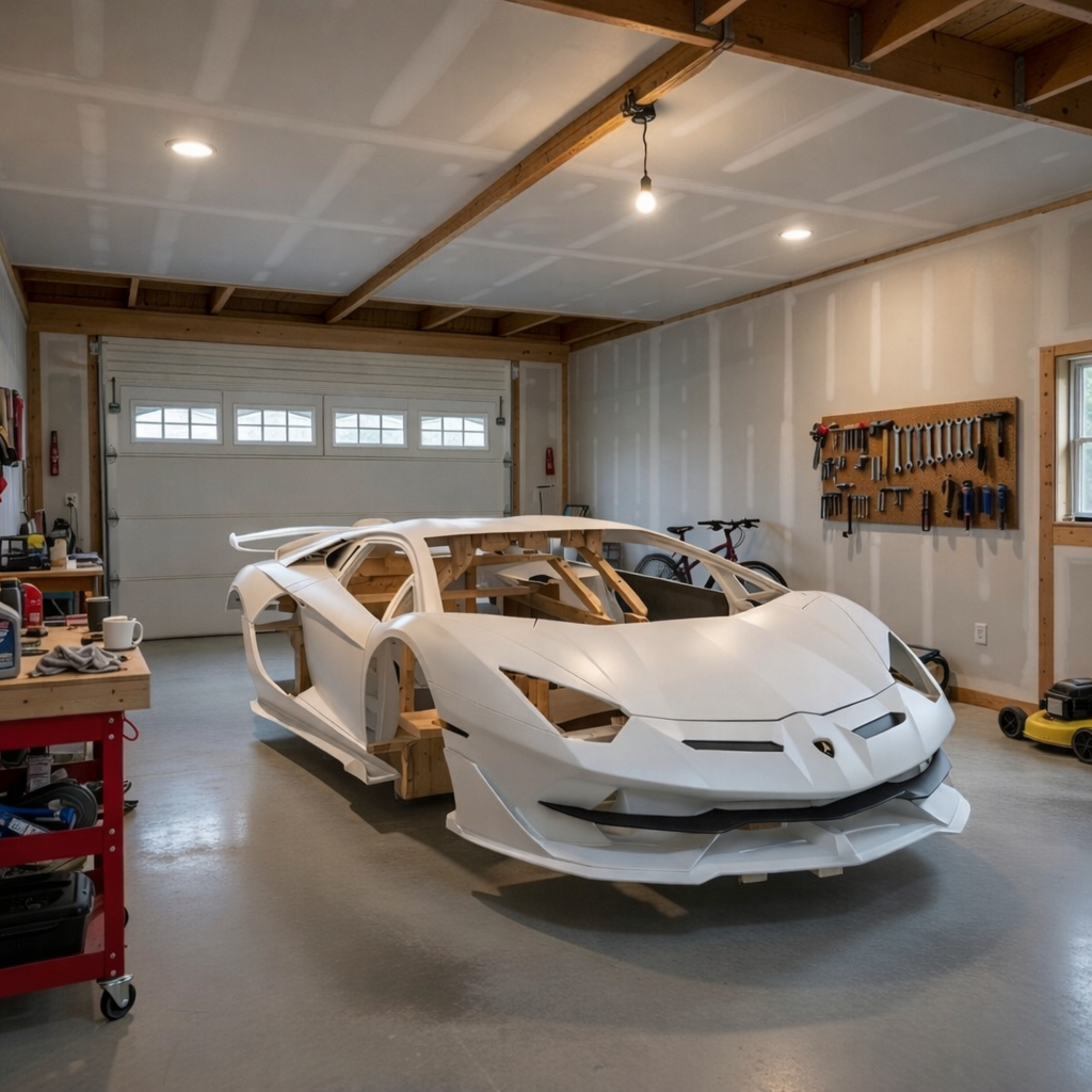 Assembled Body Shell